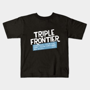 Triple Frontier Kids T-Shirt